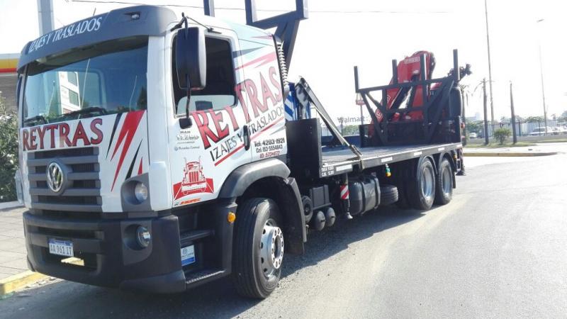 ALQUILER DE CAMIÓN CON HIDROGRÚA 25 TONELAMETROS CHASIS C/BALANCÍN (EQ25)